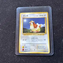 Pokemon Card Pidgey Lv.8 No.016 OLD BACK JAPAN EDITION 2 - Image 1