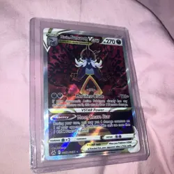 Pokemon TCG Hisuian Samurott VSTAR Crown Zenith Galarian Gallery GG52/GG7 Card - Image 1