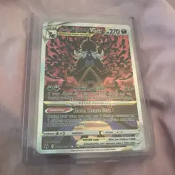 Pokemon TCG Hisuian Samurott VSTAR Crown Zenith Galarian Gallery GG52/GG7 Card - Image 4
