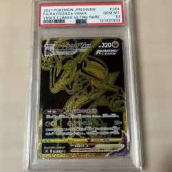 PSA10 Rayquaza VMAX UR S8b VMAX Climax Pokemon Card Japanese - Image 1