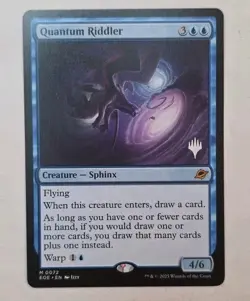Quantum Riddler Edge of Eternities Magic The Gathering MTG Promo M/NM - Image 1