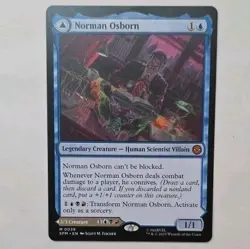 Norman Osborn Spider-Man Magic the Gathering MTG M/NM - Image 1