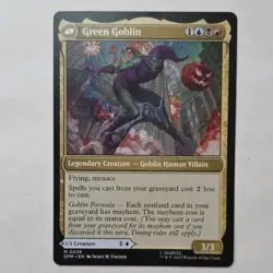 Norman Osborn Spider-Man Magic the Gathering MTG M/NM - Image 2