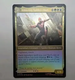Peter Parker Amazing Spider-Man Marvel's Spider-Man Magic The Gathering MTG Foil - Image 2