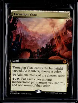 Tarnation Vista - 95 - BIG - NM - MTG Magic the Gatheringg - Image 1