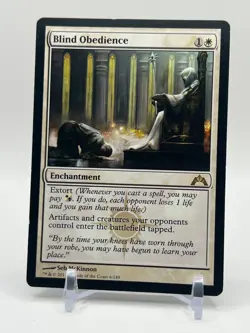 Blind Obedience - Gatecrash (GTC) - #6/249 - MTG - Magic The Gathering - Image 1