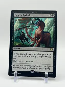 Deadly Rollick - Commander 2020 (C20) - #042/322 - MTG - Image 1