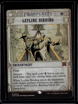 Leyline Binding - 4 - Foil - OTP - NM - MTG Magic the Gatheringg - Image 1