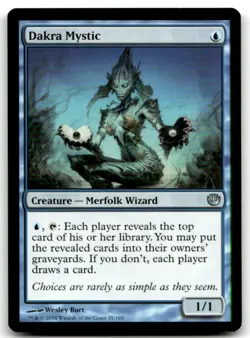 MTG Dakra Mystic U Journey Into Nyx 35 LP - Image 1