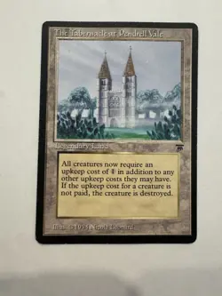 MTG Magic The Gathering The Tabernacle at Pendrell Vale Legends - Image 1