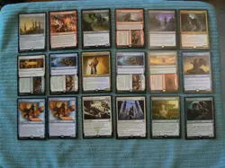Magic the Gathering MTG: Lot of 47 Amonkhet 2017 Rare and Mythic Cards - LP-NM - Image 1