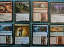 Magic the Gathering MTG: Lot of 47 Amonkhet 2017 Rare and Mythic Cards - LP-NM - Image 3