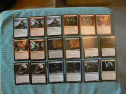 Magic the Gathering MTG: Lot of 21 Innistrad SOI Rare and Mythic Cards - LP-NM - Image 1