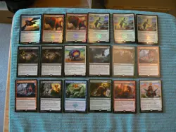 Magic the Gathering MTG: Lot of 44 Ixalan XLN 2017 Rare & Mythic Cards LP to NM - Image 1