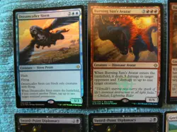 Magic the Gathering MTG: Lot of 44 Ixalan XLN 2017 Rare & Mythic Cards LP to NM - Image 2