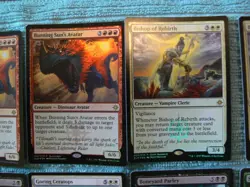 Magic the Gathering MTG: Lot of 44 Ixalan XLN 2017 Rare & Mythic Cards LP to NM - Image 3