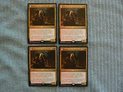 MTG 4 X Ulrich of the Krallenhorde Ulrich, Uncontested Alpha -Eldritch Moon - Image 1