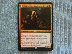 MTG 4 X Ulrich of the Krallenhorde Ulrich, Uncontested Alpha -Eldritch Moon - Image 2
