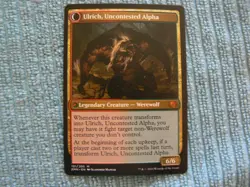 MTG 4 X Ulrich of the Krallenhorde Ulrich, Uncontested Alpha -Eldritch Moon - Image 4