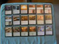 Magic the Gathering MTG: Lot of 28 Hour of Devastation Rare Cards LP to NM - Image 1