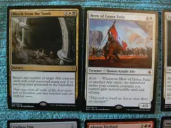 Magic the Gathering MTG: Lot of 26 Battle for Zendikar Rare & Mythic Cards LP-NM - Image 2
