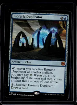 Esoteric Duplicator - 5 - Foil - BIG - NM - MTG Magic the Gatheringg - Image 1