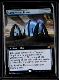 Esoteric Duplicator - 70 - BIG - NM - MTG Magic the Gatheringg - Image 1