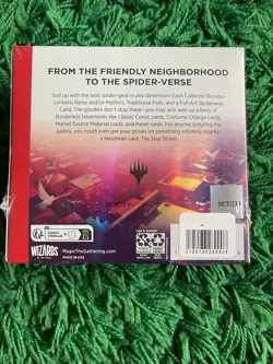 MTG Marvel’s Spider-Man Collector Booster Box 12 Packs English New Sealed - Image 2