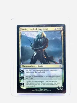 MTG, Sorin, Lord of Innistrad, Sorin vs. Tibalt, Mythic Rare, Foil MT/NM - Image 1
