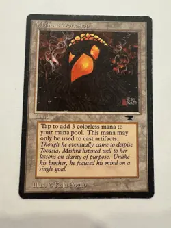 MTG Magic the Gathering Mishra’s Workshop - Image 1