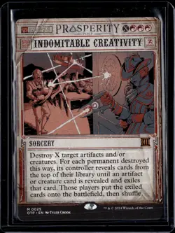 Indomitable Creativity - 25 - OTP - NM - MTG Magic the Gatheringg - Image 1