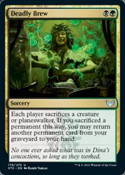 Deadly Brew - Near Mint MTG Strixhaven - Image 1