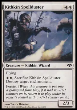 Kithkin Spellduster - Medium Play MTG Eventide - Image 1