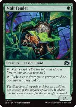Molt Tender - Near Mint MTG Aetherdrift - Image 1
