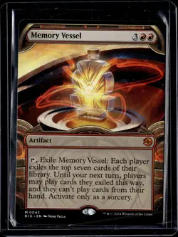 Memory Vessel - 43 - BIG - NM - MTG Magic the Gathering - Image 1