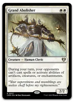 Grand Abolisher #27 (NM) Commander Masters CMM Magic MTG pack fresh - Image 1