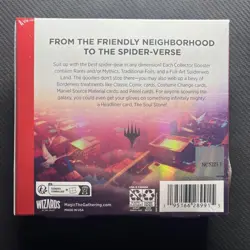 MTG Marvel Spider-Man Collector Booster Box 12 Packs English Sealed New - Image 2