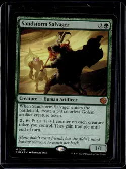 Sandstorm Salvager - 19 - Foil - BIG - NM - MTG Magic the Gathering - Image 1