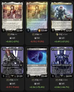 111 Rare’s Collection Sale MTG Final Fantasy - Image 2