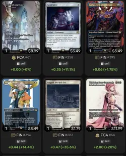 111 Rare’s Collection Sale MTG Final Fantasy - Image 3