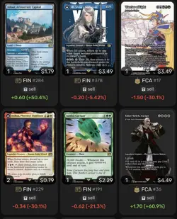 111 Rare’s Collection Sale MTG Final Fantasy - Image 4