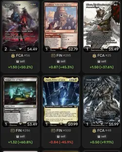 111 Rare’s Collection Sale MTG Final Fantasy - Image 5