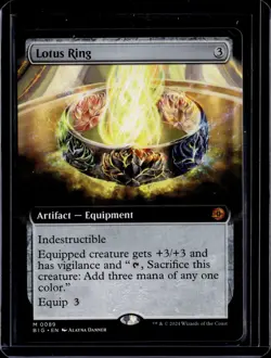 Lotus Ring - 89 - BIG - NM - MTG Magic the Gathering - Image 1