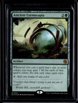 Ancient Cornucopia - 16 - Foil - BIG - NM - MTG Magic the Gathering - Image 1