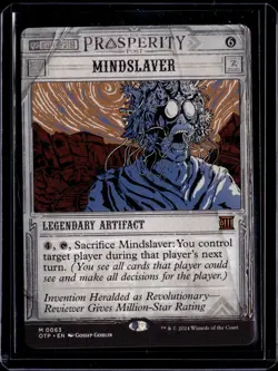 Mindslaver - 63 - OTP - NM - MTG Magic the Gathering - Image 1