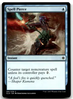 MTG Spell Pierce C Ixalan 81 LP - Image 1