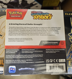 Pokemon TCG Surging Sparks Booster Bundle 6 booster packs New Factory Sealed - Image 2