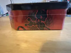 Pokemon TCG Team Rocket Tin Box - Persian EX - New Factory Sealed - Image 2