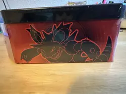 Pokemon TCG Team Rocket Tin Box - Persian EX - New Factory Sealed - Image 3