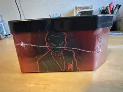 Pokemon TCG Team Rocket Tin Box - Persian EX - New Factory Sealed - Image 4